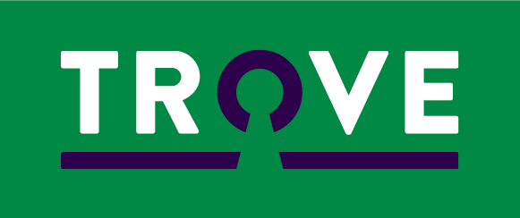 Reverse Colour Logo (02) Green Background