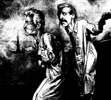Ghost-themed image from Punch