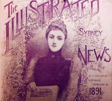 Cover of Illustrated Sydney news