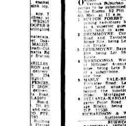 04 May 1949 Advertising Trove