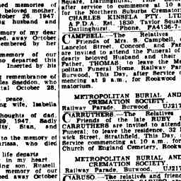 28 Oct 1950 - Advertising - Trove