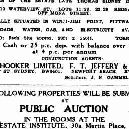 26 Jan 1952 Advertising Trove