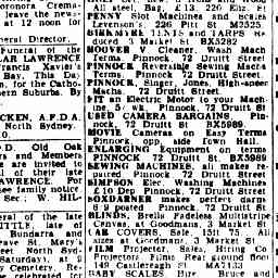 22 Aug 1952 - Advertising - Trove