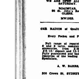 06 Jun 1953 Advertising Trove