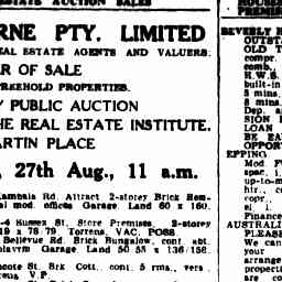 27 Aug 1953 - Advertising - Trove