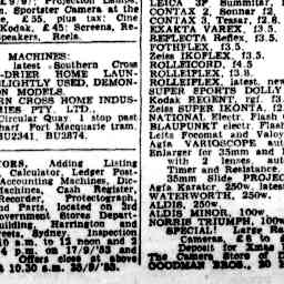 19 Sep 1953 - Advertising - Trove