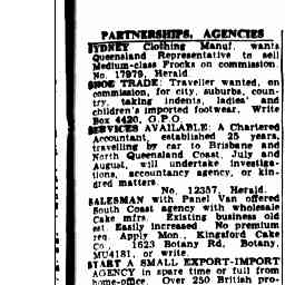 05 Jun 1954 - Advertising - Trove