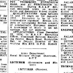 04 Dec 1954 - Advertising - Trove