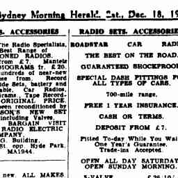 18 Dec 1954 Advertising Trove