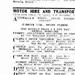 21 Dec 1940 - Advertising - Trove