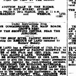 16 Mar 1940 Advertising Trove