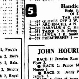 24 Apr 1969 Complete Guide To Tomorrow S Races Trove