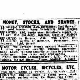 Sep 1938 - Advertising