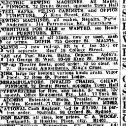 29 Jul 1938 Advertising Trove