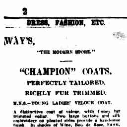 26 Apr 1927 - Advertising - Trove