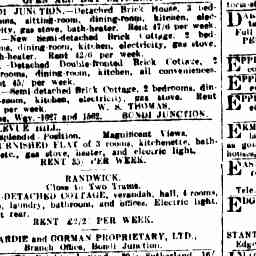 13 Feb 1926 Advertising Trove