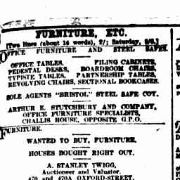 26 Mar 1924 Advertising Trove