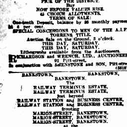Dec 1919 Advertising Trove