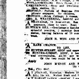 May 1916 Advertising Trove
