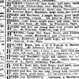 07 Nov 1914 Advertising Trove