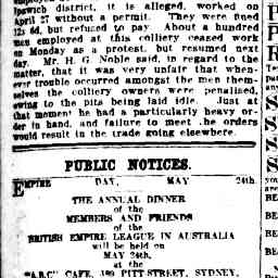 16 May 1912 Advertising Trove