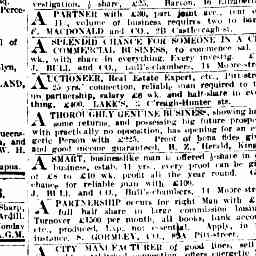 21 Jun 1915 Advertising Trove