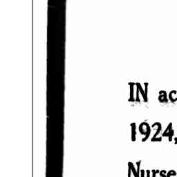 13 Aug 1940 - REGISTER OF NURSES AS AT 31st DECEMBER, 1939. - Trove