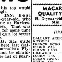 27 Mar 1952 - FORM—Part 1 - Trove