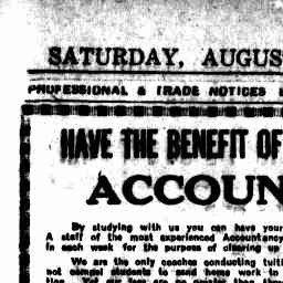 07 Aug 1926 Advertising Trove