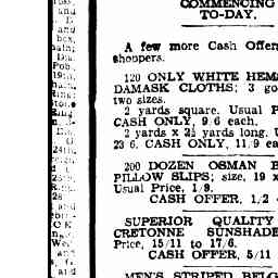 07 Jan 1929 - Advertising -