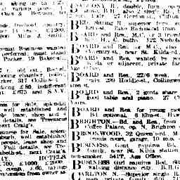 10 Mar 1922 Advertising Trove