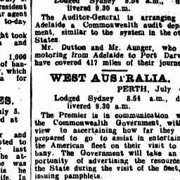 04 Jul 1908 - Advertising - Trove