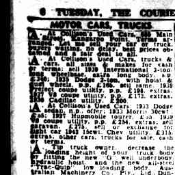 Aug 1946 Advertising Trove