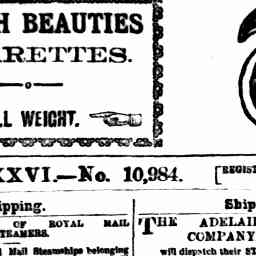 Vf Mp 3 Westindise - 01 Jan 1894 - Advertising - Trove