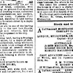 03 Oct 1877 - Advertising - Trove