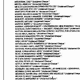 05 Apr 01 Rio Tinto Investments Two Pty Ltd Takeover Of North Limited Dissenting Shareholders Unclaimed Property Trove