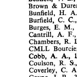31 Dec 1960 Index Page Trove