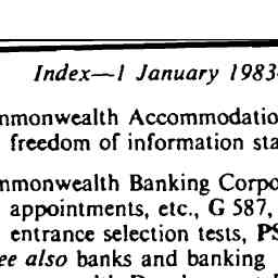 31 Dec 19 Index Page Trove