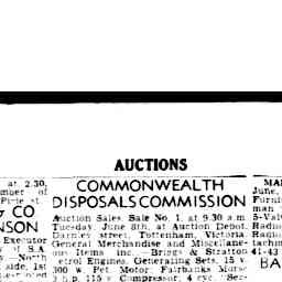 05 Jun 1948 - Advertising - Trove