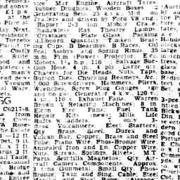 05 Jun 1948 - Advertising - Trove