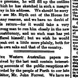 13 Jan 1875 - TOPICS OF THE DAY. - Trove