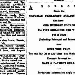 28 Dec 1887 - Advertising - Trove