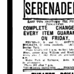 07 Dec 1922 - Advertising - Trove