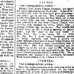 25 Jan 12 Mining Notes Trove