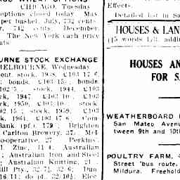 18 May 1933 - Advertising - Trove