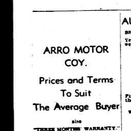 13 Mar 1952 - Advertising - Trove