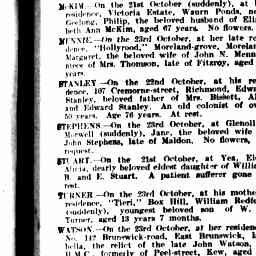 24 Oct 1899 Advertising Trove