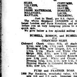11 May 1901 - Advertising - Trove