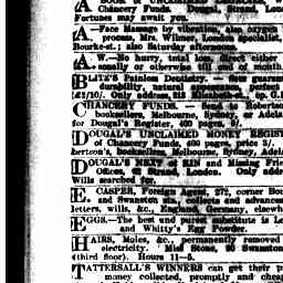 22 Apr 1902 - Advertising - Trove