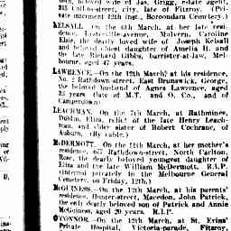 13 Mar 1909 Advertising Trove